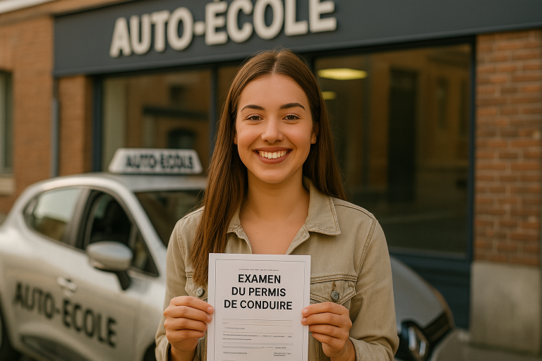 Auto-école à Castres : réussir son permis étape par étape