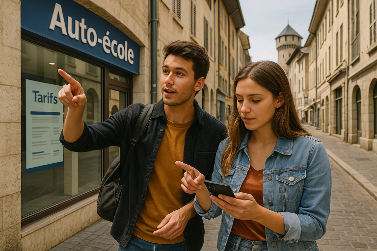 Auto-écoles à Chambéry : notre sélection