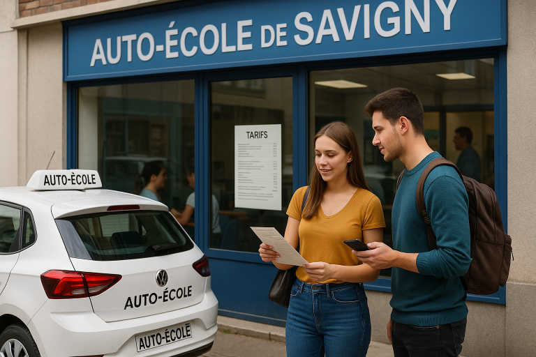 Auto-école à Savigny-sur-Orge : quel rapport qualité-prix ?