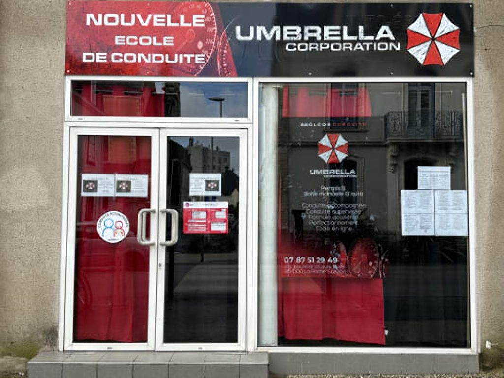 École de conduite Umbrella Corporation — photo 2