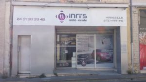 Image de l'auto-école à Marseille, Auto-école INRI'S Marseille - Sainte-Marthe