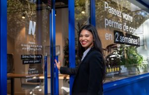 Image de l'auto-école à Lyon, La Navette