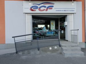 Image de l'auto-école à Briancon, ECF Bourlier - Briançon
