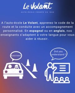 Image de l'auto-école à Bayonne, Auto-école Le Volant Academy