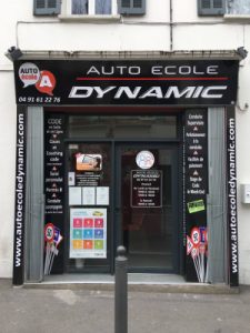 Image de l'auto-école à Marseille, Auto-école Dynamic