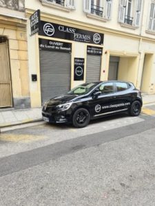 Image de l'auto-école à Nice, Class' Permis