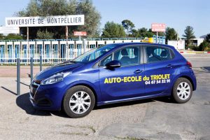 Image de l'auto-école à Montpellier, Auto-école du Triolet