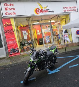Image de l'auto-école à Ussel, Pat'ou Cyber Conduite