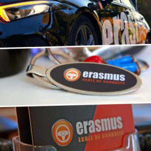 Image de l'auto-école à Vitre, Erasmus École de conduite