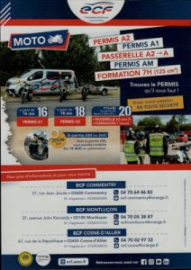 Image de l'auto-école à Montlucon, ECF Montluçon