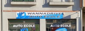 Image de l'auto-école à Gigean, Wannadrive Auto-école