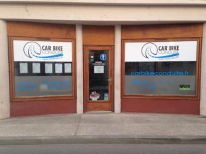 Image de l'auto-école à Tullins, Car Bike Conduite