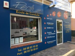 Image de l'auto-école à Bompas, Auto-école Pech-Bompas