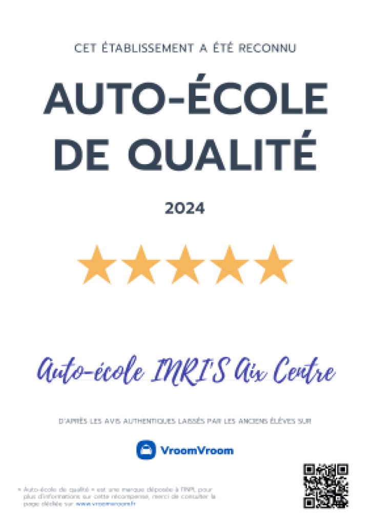 Auto-école INRI&rsquo;S Aix Centre — photo 3