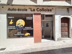 Image de l'auto-école à La Colle Sur Loup, Auto-école La Colloise