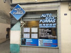 Image de l'auto-école à Saint Symphorien D Ozon, Auto-école Porras