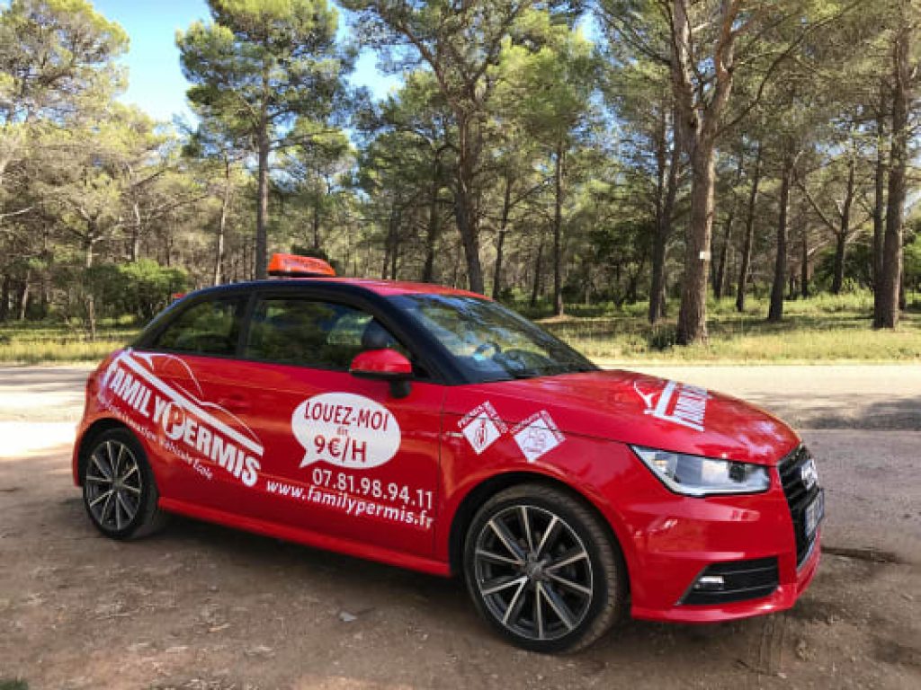 Family Permis Aubagne – La Tourtelle — photo 3