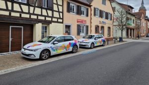 Image de l'auto-école à Reichshoffen, En Cours de Route