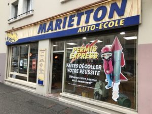 Image de l'auto-école à Villeurbanne, Auto-école Marietton (Agence de Charpennes)