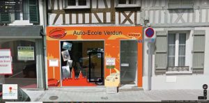 Image de l'auto-école à Evreux, Auto-école Verdun