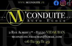 Image de l'auto-école à Vidauban, Auto-école M'Conduite