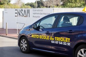 Image de l'auto-école à Montpellier, Auto-école du Triolet