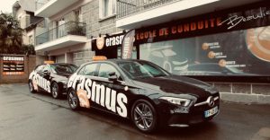 Image de l'auto-école à Rennes, Erasmus École de conduite