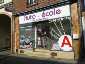 Image de l'auto-école à Beauvais, Auto-école de Voisinlieu