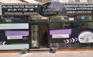 Image de l'auto-école à Marseille, Top Conduite