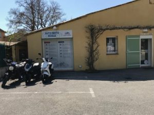 Image de l'auto-école à Saint Vallier De Thiey, ECF Saint-Vallier-de-Thiey