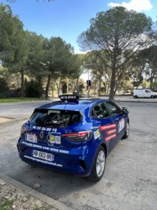 Image de l'auto-école à Nimes, Auto-école George Sand