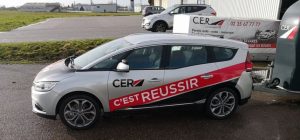 Image de l'auto-école à Rouen, CER Rouen Gare