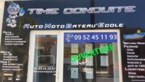 Image de l'auto-école à Frontignan, Time Conduite - Frontignan