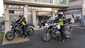 Image de l'auto-école à Saint Malo, Auto-moto-école CESIR