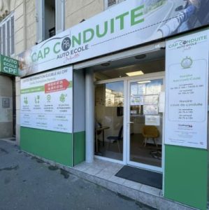 Image de l'auto-école à Marseille, Cap Conduite Joliette Forbin
