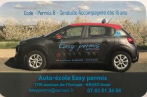 Image de l'auto-école à Anse, Easy Permis