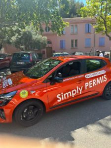 Image de l'auto-école à Marseille, Simply Permis