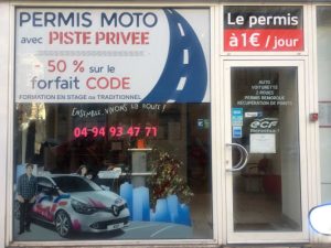 Image de l'auto-école à Toulon, ECF Toulon