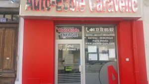 Image de l'auto-école à Lyon, Auto-école Caravelle