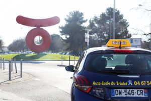 Image de l'auto-école à Montpellier, Auto-école du Triolet