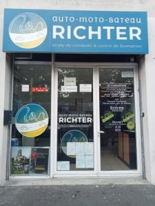 Image de l'auto-école à Montpellier, Auto-moto-école Richter