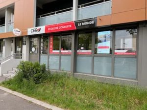 Image de l'auto-école à Rillieux La Pape, CER Le Monde