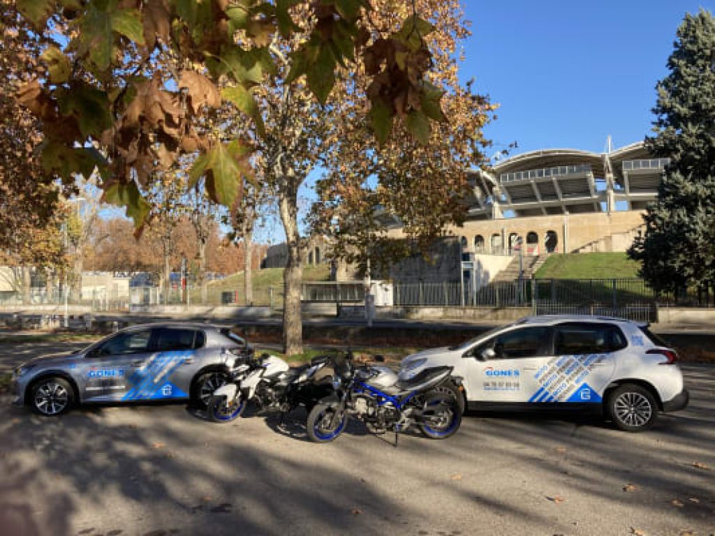 Les Gones Auto-moto-école – Lyon 7ème — photo 2