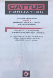 Image de l'auto-école à Thouars, Cattus Formation