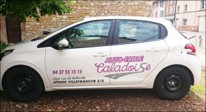 Image de l'auto-école à Villefranche Sur Saone, Auto-école Caladoise