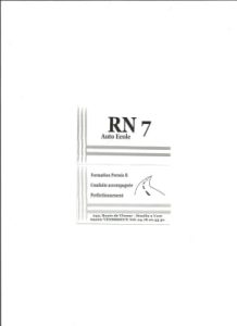 Image de l'auto-école à Venissieux, Auto-école RN7