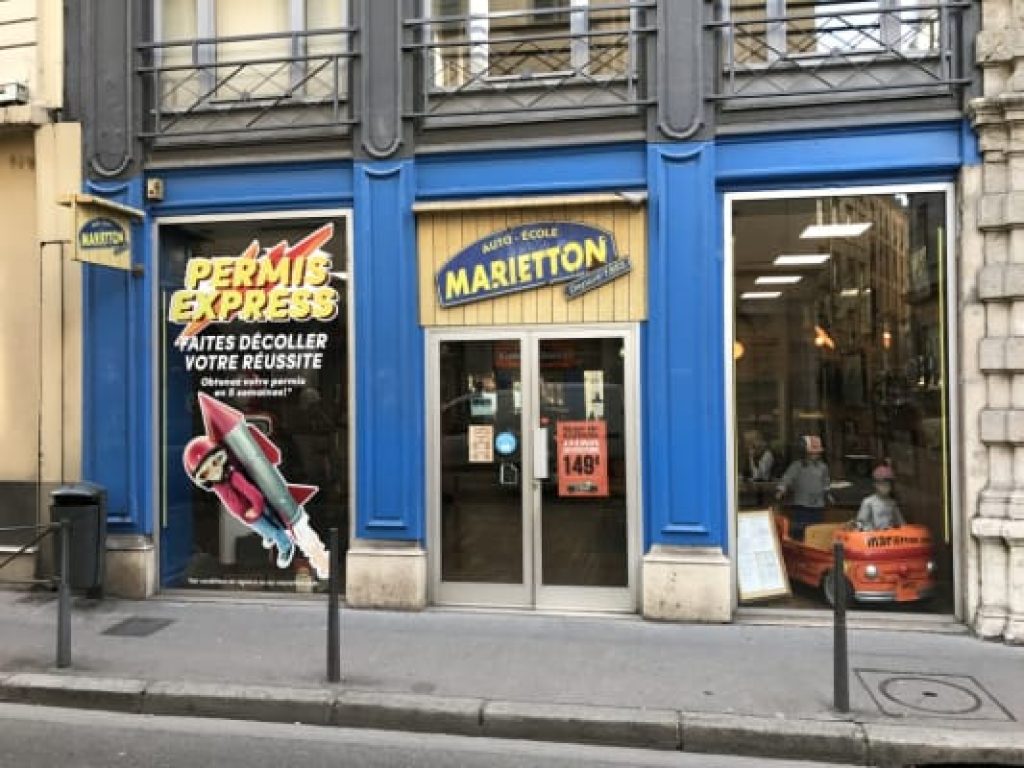 Auto-école Marietton (Agence Lyon Cordeliers) — photo 3