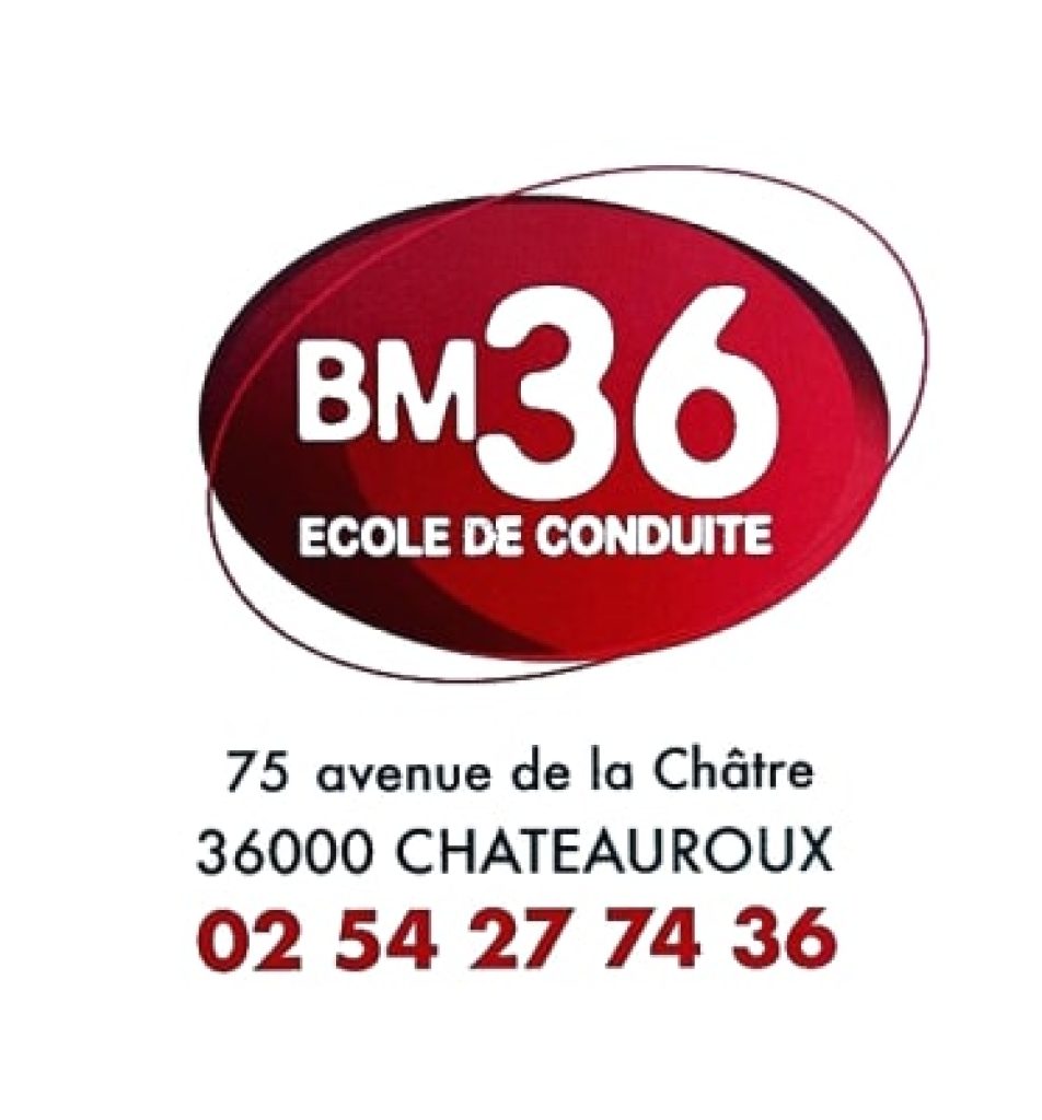 École de conduite BM 36 — photo 1