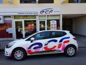 Image de l'auto-école à Pau, ECF Pau