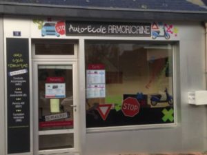 Image de l'auto-école à Chavagne, ECF Armoricaine - Chavagne